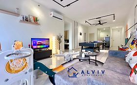 New! The Apple Residence I 2-3Br I Game I 5Min Jonker - Managed By Alviv Homestay